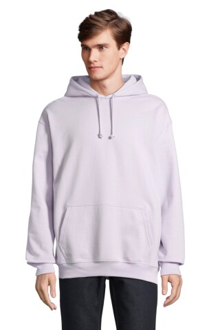 Unisex mikina SOLS CONDOR, jemně fialová, velikost XXL