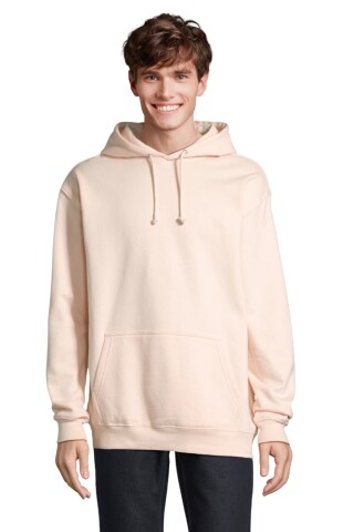 Unisex mikina SOLS CONDOR, jemně růžová, velikost M