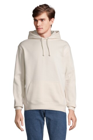 Unisex mikina SOLS CONDOR, krémová bílá, velikost L