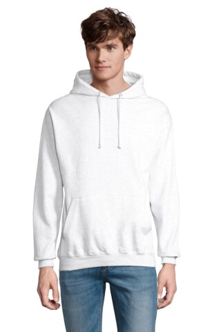 Unisex mikina SOLS CONDOR, šedá, velikost M