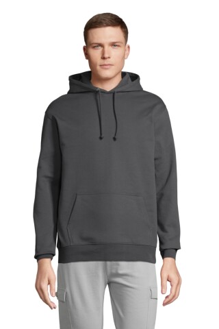 Unisex mikina SOLS CONDOR, tmavě šedá, velikost XXL