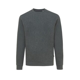 Unisex nebarvená mikina Iqoniq Denali z recyklované bavlny, černá, XL