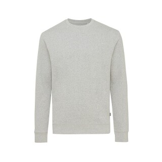 Unisex nebarvená mikina Iqoniq Denali z recyklované bavlny, šedá, XXL