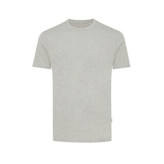 Unisex nebarvené tričko Iqoniq Manuel z recyklované bavlny, šedá melanž, 3XL