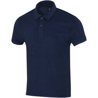 Unisex polokošile Elevate Akoya, velikost L, námořní modrá