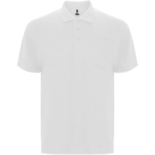 Unisex polokošile Roly Centauro Premium, velikost 2XL, bílá