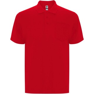 Unisex polokošile Roly Centauro Premium, velikost 2XL, červená