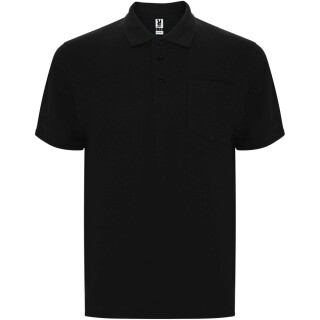 Unisex polokošile Roly Centauro Premium, velikost L, černá