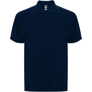 Unisex polokošile Roly Centauro Premium, velikost L, námořní modrá