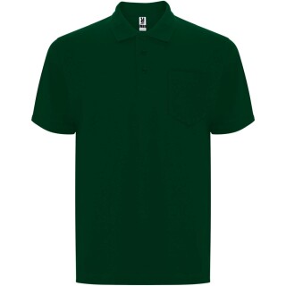 Unisex polokošile Roly Centauro Premium, velikost XL, tmavě zelená