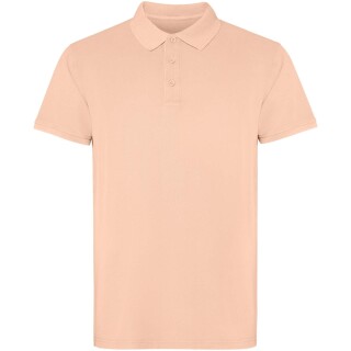 Unisex polokošile Roly Cobain, velikost M, světle oranžová