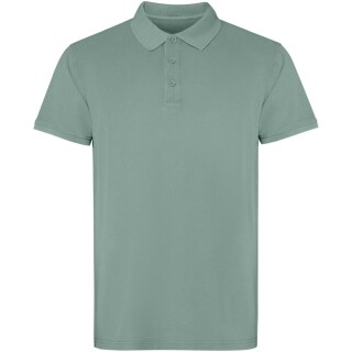 Unisex polokošile Roly Cobain, velikost M, tmavě zelená