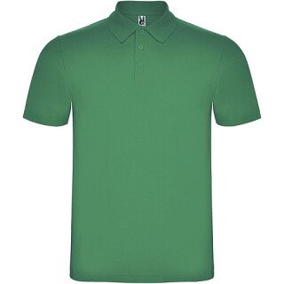 Unisex polokošile s krátkým rukávem, ROLY AUSTRAL, jasně zelená, vel. L