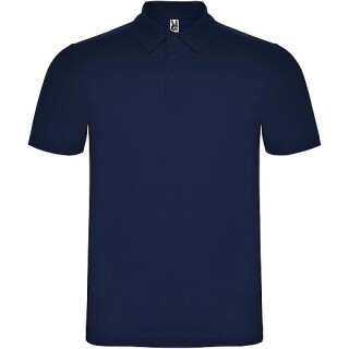 Unisex polokošile s krátkým rukávem, ROLY AUSTRAL, navy, vel. XL