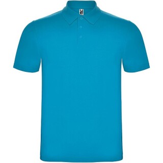 Unisex polokošile s krátkým rukávem, ROLY AUSTRAL, tyrkysová, vel. L