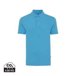 Unisex polotričko Iqoniq Yosemite, velikost 4XL, jasně modrá