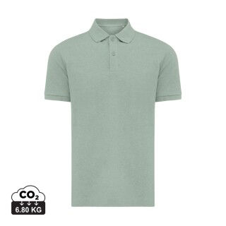 Unisex polotričko Iqoniq Yosemite, velikost 5XL, jemná zelená