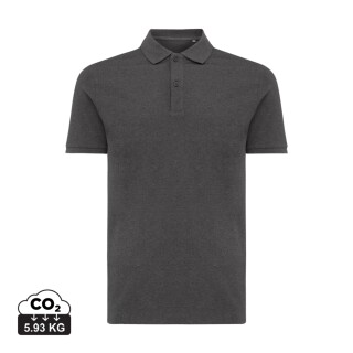 Unisex polotričko Iqoniq Yosemite, velikost 5XL, tmavě šedý melír