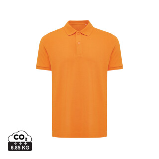 Unisex polotriko Iqoniq Yosemite, oranžová, velikost S
