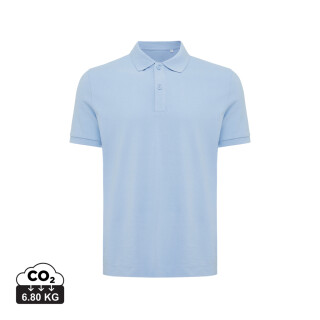 Unisex polotriko Iqoniq Yosemite, jemně modrá, velikost M