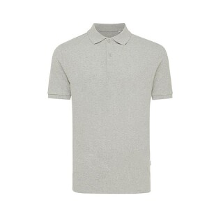 Unisex polotriko Iqoniq Yosemite z recyklované bavlny, šedá, XXL