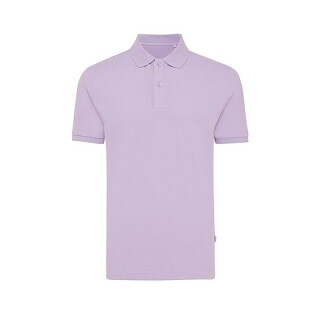 Unisex polotriko Iqoniq Yosemite z recyklované bavlny, světle fialová, S