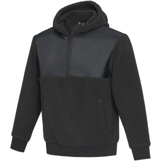 Unisex recyklovaná bunda Elevate Evans, velikost M, černá