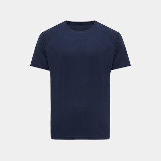 Unisex rychleschnoucí tričko Ioniq Tikal, velikost 5XL, námořní modrá