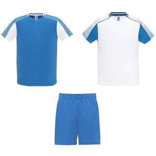 Unisex sada Roly Juve, bílá/černá, velikost XL
