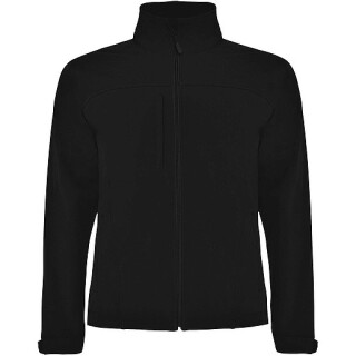 Unisex softshellová bunda, ROLY RUDOLPH, černá, vel. XL