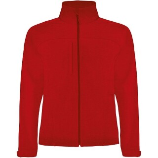 Unisex softshellová bunda, ROLY RUDOLPH, červená, vel. M