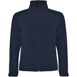 Unisex softshellová bunda, ROLY RUDOLPH, navy, vel. S