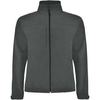 Unisex softshellová bunda, ROLY RUDOLPH, tmavě šedá, vel. S