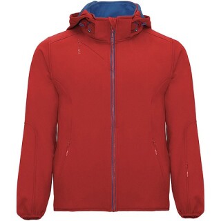 Unisex softshellová bunda, ROLY SIBERIA, červená, vel. 2XL