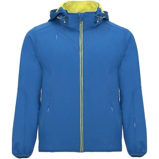 Unisex softshellová bunda, ROLY SIBERIA, královská modrá, vel. M