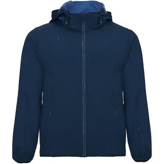 Unisex softshellová bunda, ROLY SIBERIA, navy, vel. XL