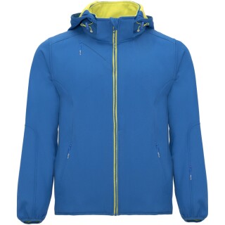 Unisex softshellová bunda Roly Siberia, velikost 3XL, královská modrá