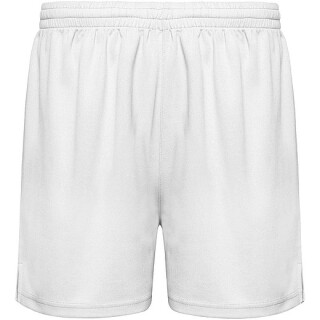 Unisex sportovní šortky, ROLY PLAYER, bílá, vel. M