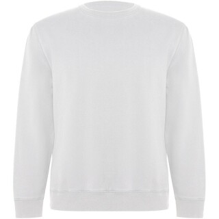 Unisex mikina s kulatým výstřihem, ROLY BATIAN, bílá, vel. XS