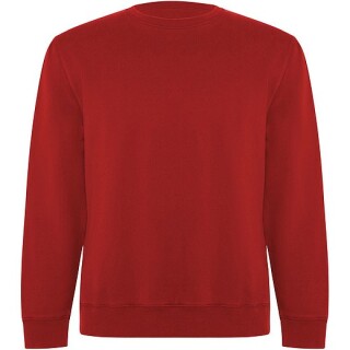 Unisex mikina s kulatým výstřihem, ROLY BATIAN, červená, vel. XS