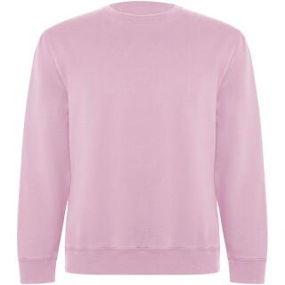 Unisex mikina s kulatým výstřihem, ROLY BATIAN, růžová, vel. XS