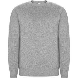 Unisex mikina s kulatým výstřihem, ROLY BATIAN, šedá, vel. 3XL
