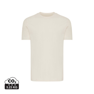 Unisex tričko Iqoniq Brett, krémová bílá, velikost XXS