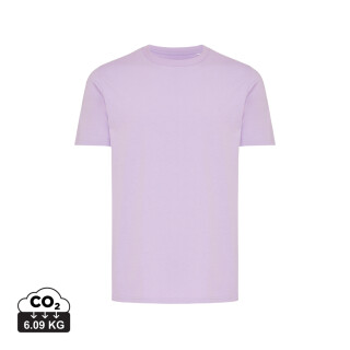 Unisex tričko Iqoniq Brett, světlá fialová, velikost XXS