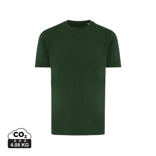 Unisex tričko Iqoniq Brett, tmavě zelená, velikost XL