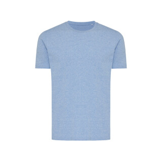 Unisex tričko Iqoniq Brett, velikost 3XL, modrý melír