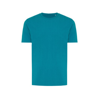 Unisex tričko Iqoniq Brett, velikost L, tmavá tyrkysová