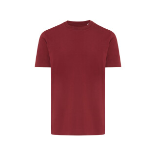 Unisex tričko Iqoniq Brett, velikost L, vínová