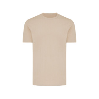 Unisex tričko Iqoniq Brett, velikost XL, béžová