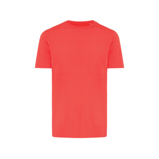 Unisex tričko Iqoniq Brett, velikost XS, světlá červená